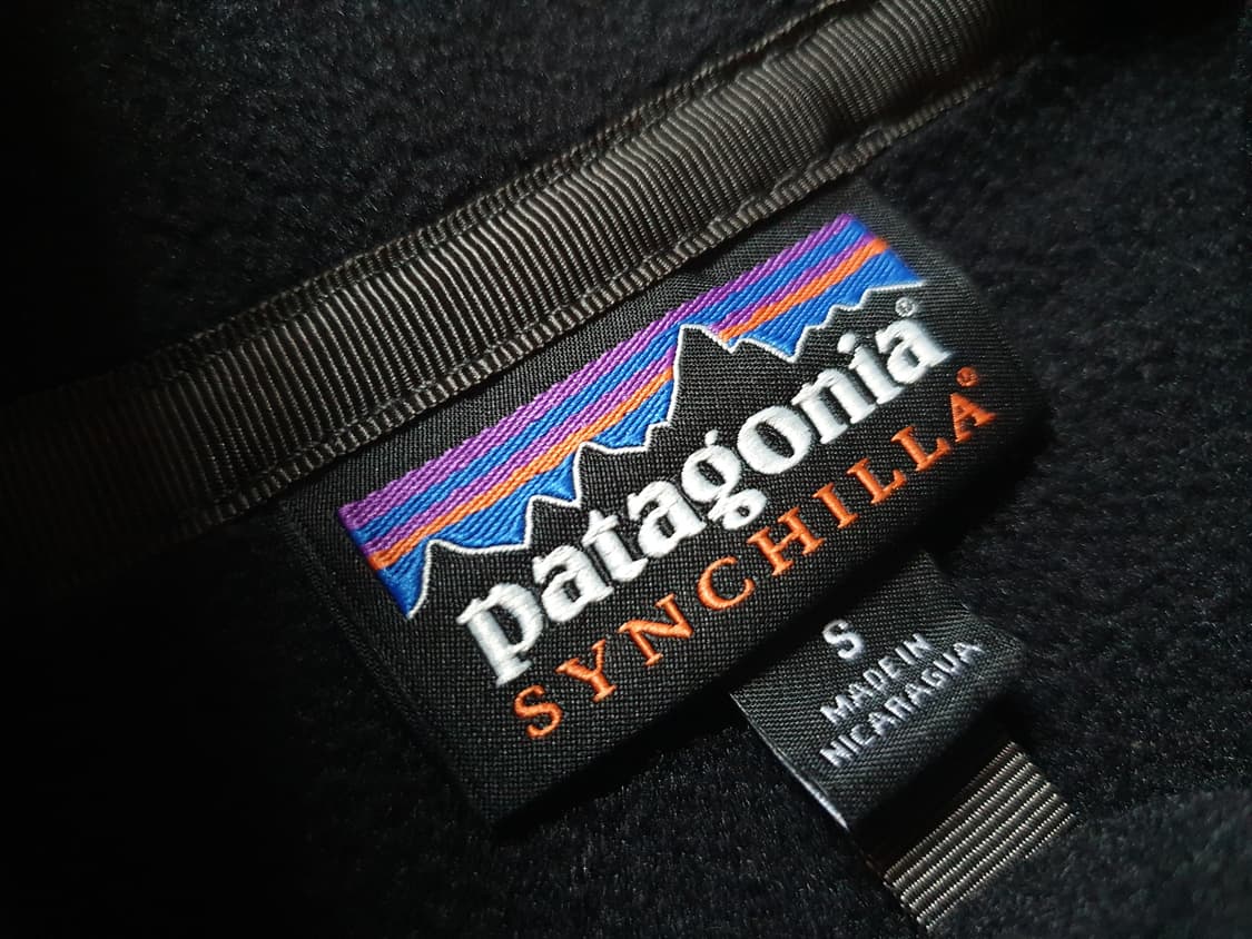 파타고니아 우먼즈 신칠라 블랙 S 상품이미지3
