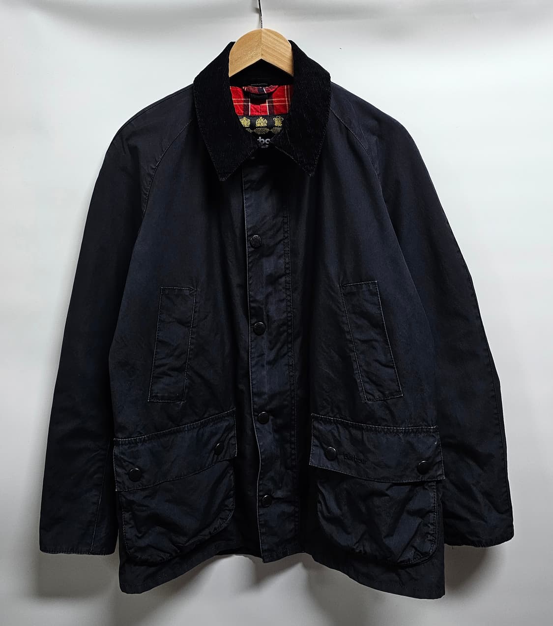 바버 애쉬비 왁스자켓 M 상품이미지1