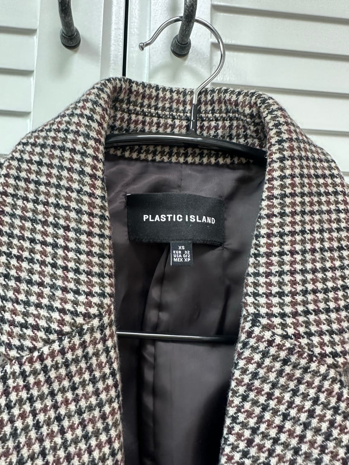 플라스틱아일랜드 자켓 상품이미지2