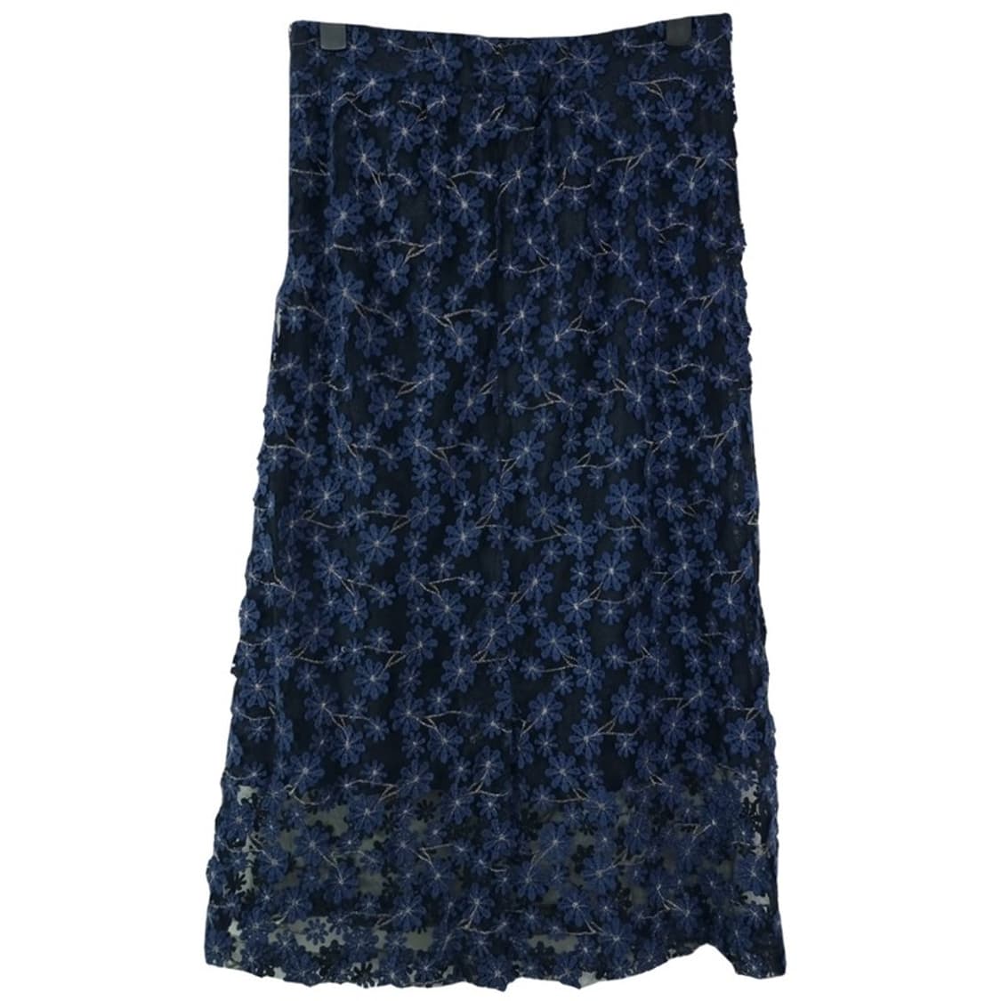 [안나수이] 플라워 패턴 빈티지 롱 스커트 M19366 상품이미지2