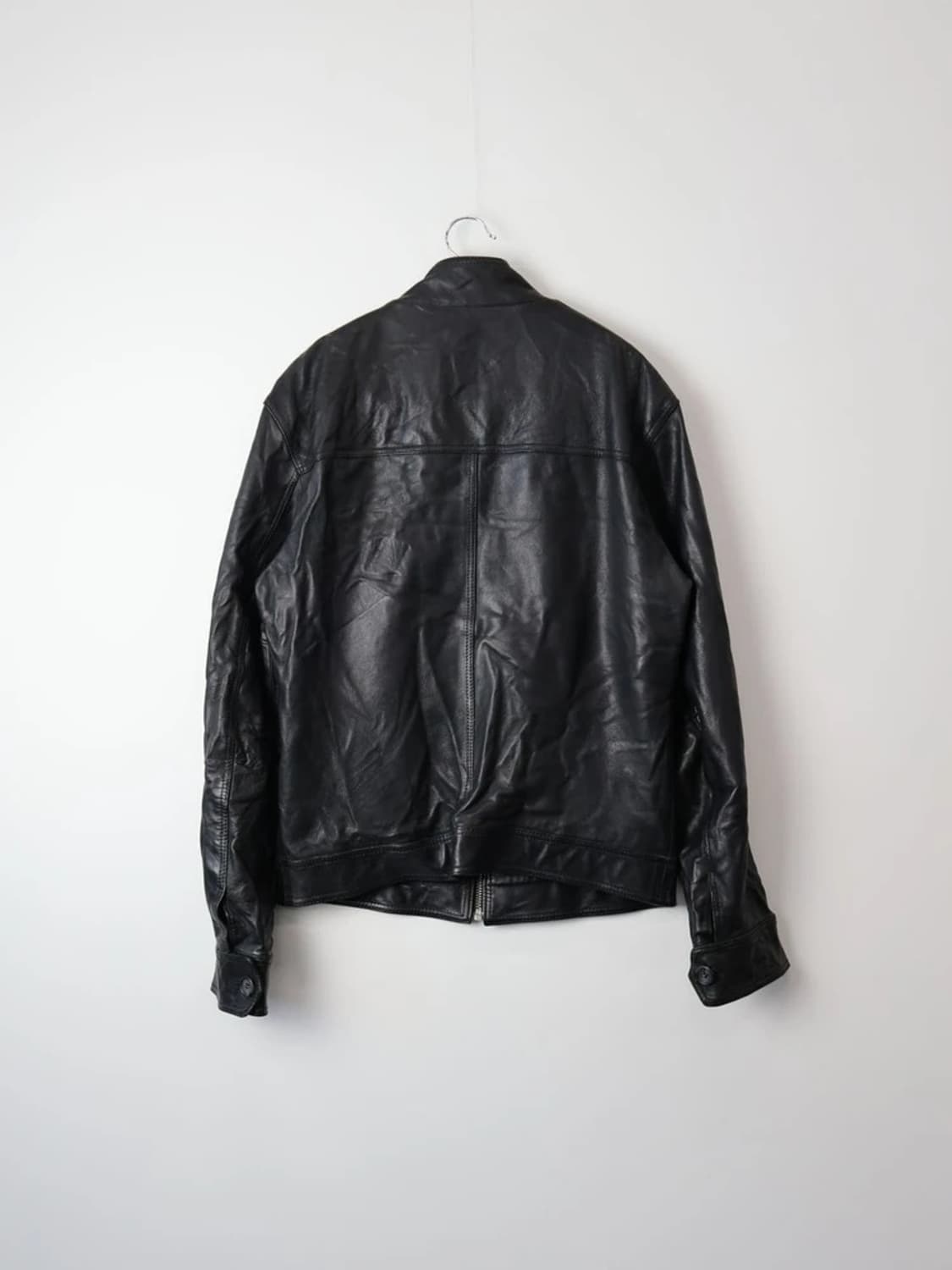 Vintage Lambskin Leather Jacket 상품이미지5