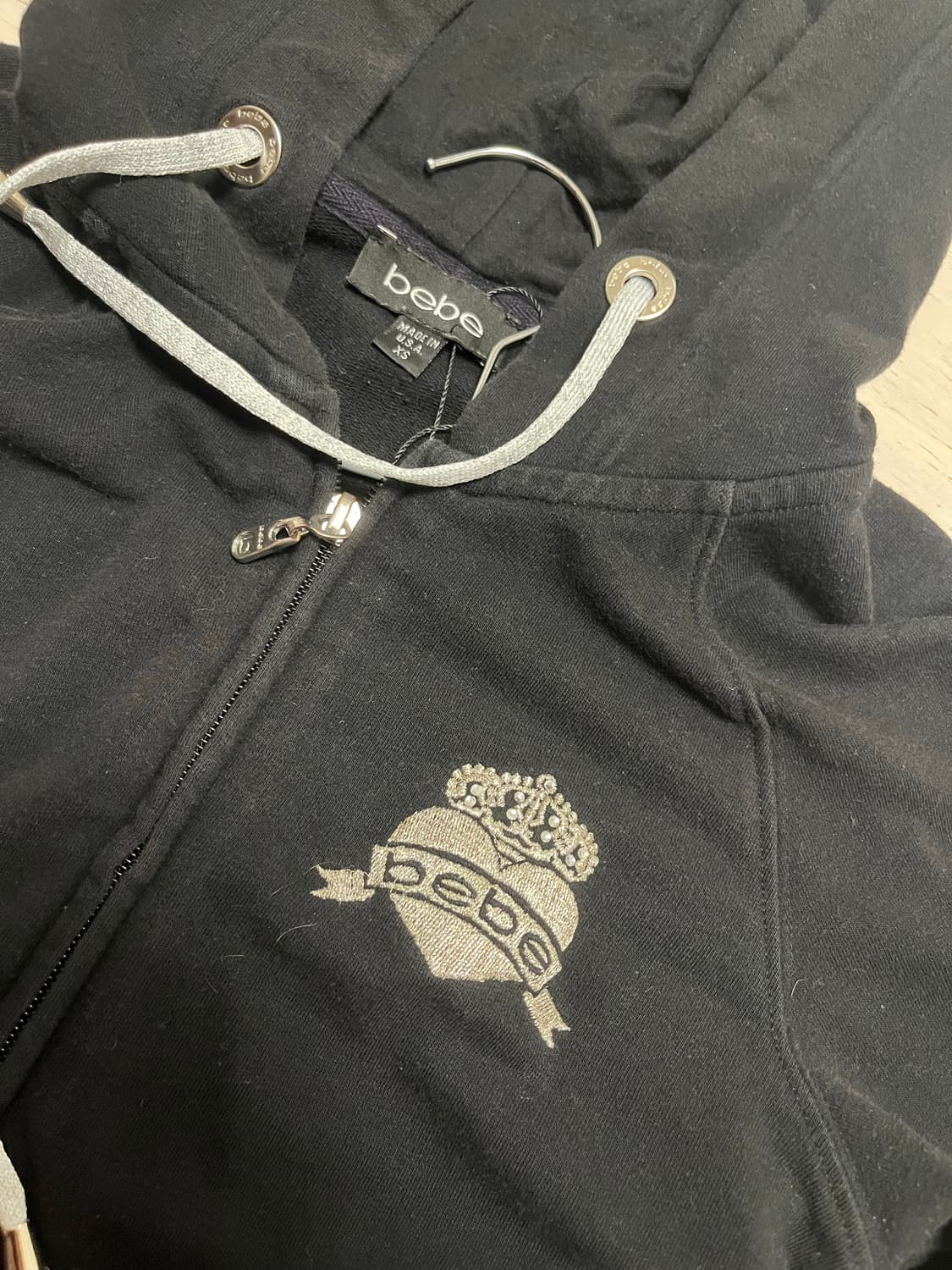 bebe 베베 후드집업 상품이미지2