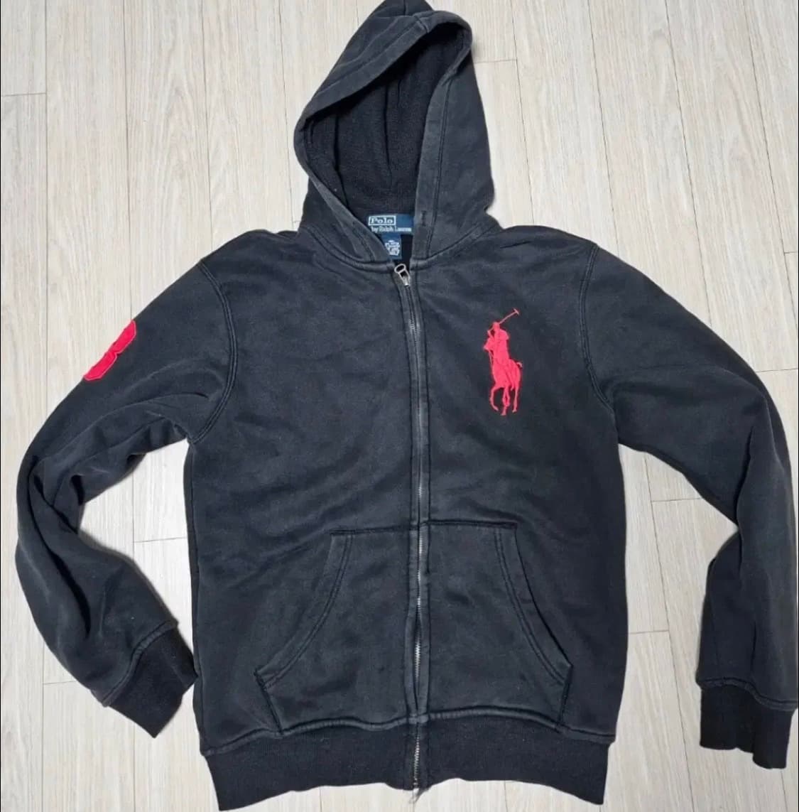 폴로 빅포니 후드집업 상품이미지1