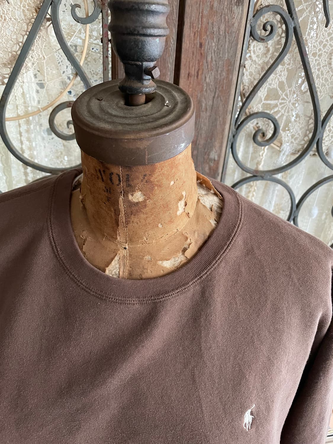 폴로 랄프로렌 브랴운 스웻셔츠 상품이미지3