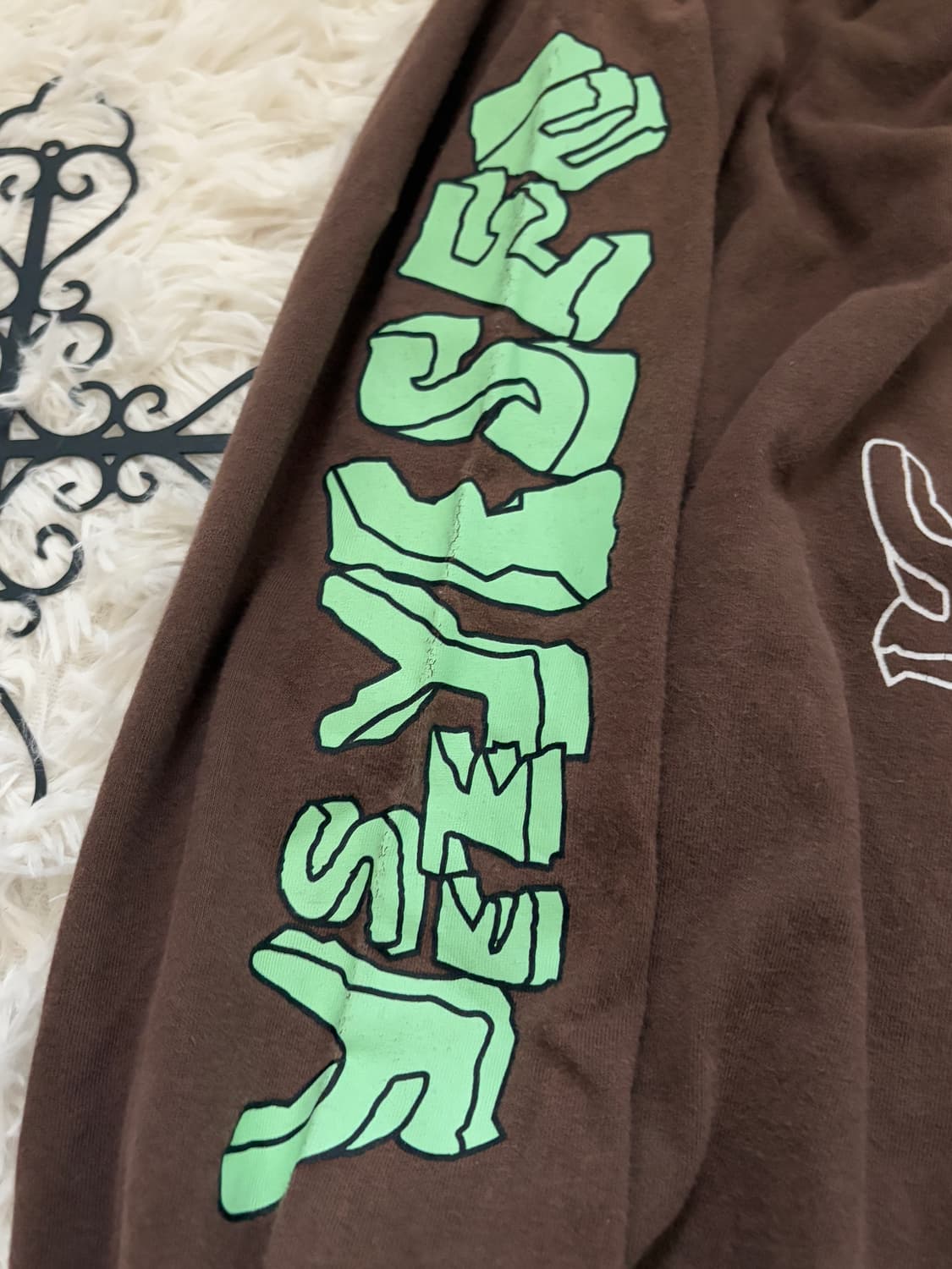 Yeseyesee Brown Long Sleeve 상품이미지6