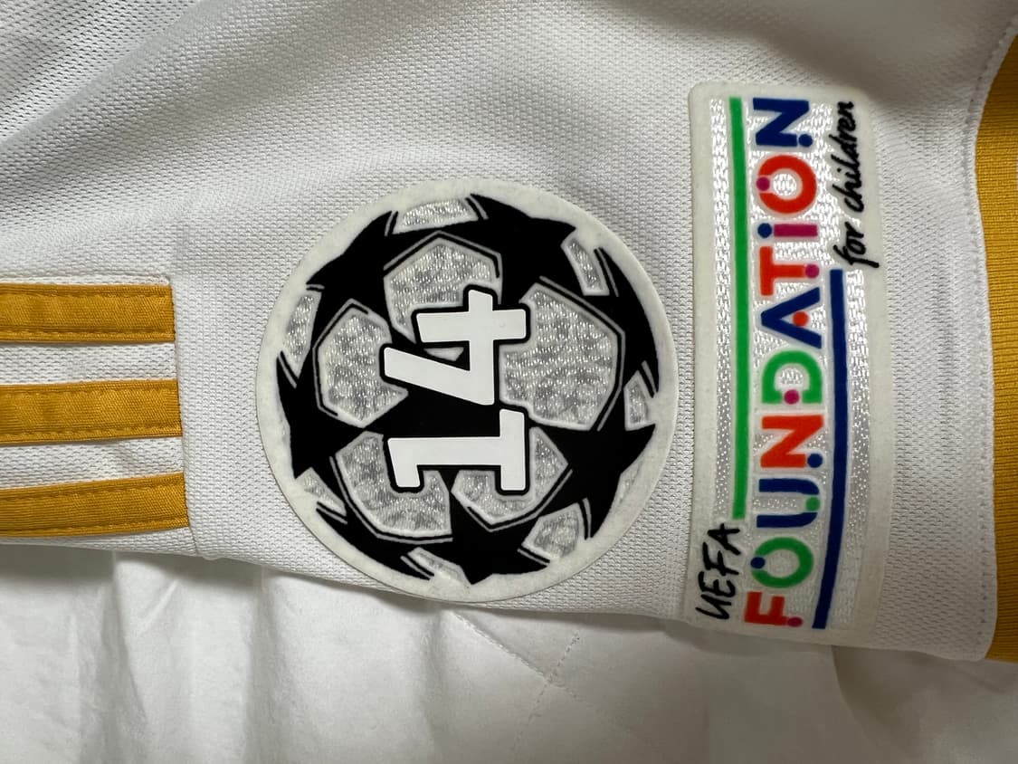 23-24 레알마드리드 홈 No.5 벨링엄 상품이미지5