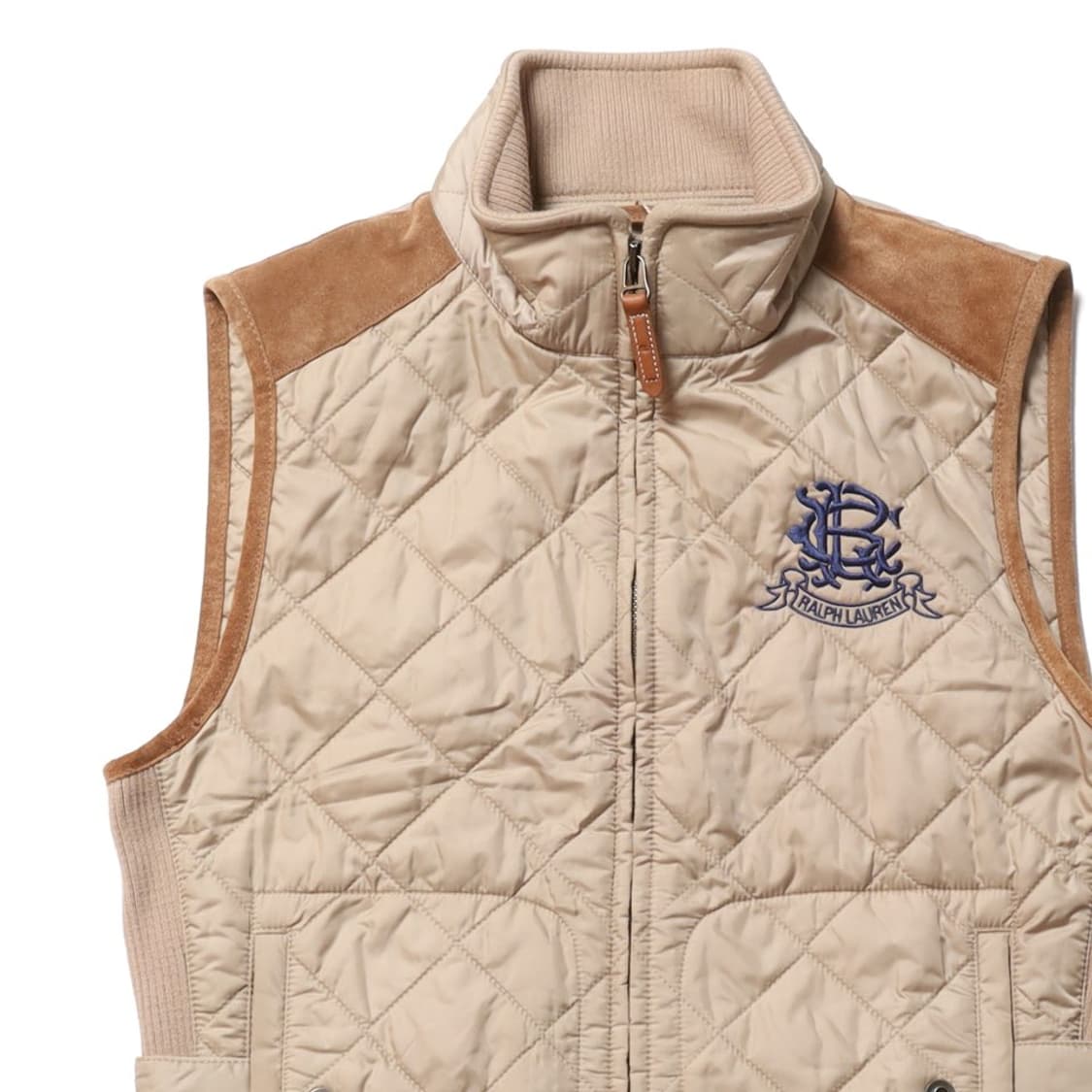 랄프 로렌 Ralph Lauren Logo  Quilting Vest 상품이미지3