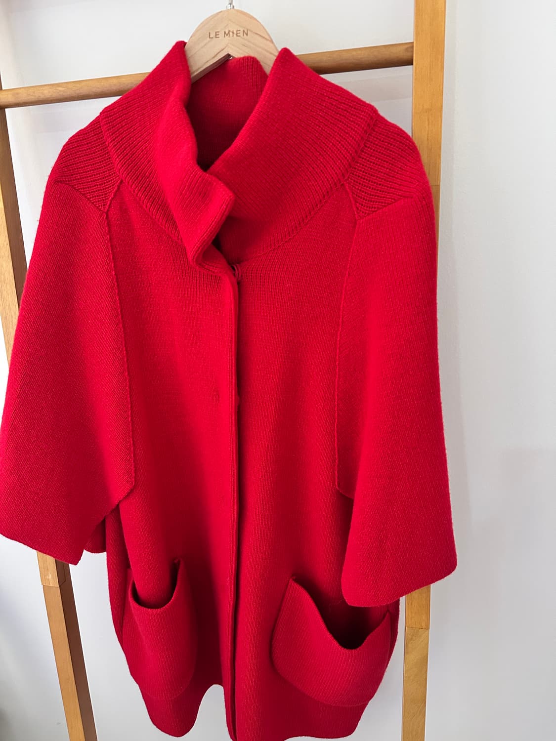 지고트 울 가디건 상품이미지3