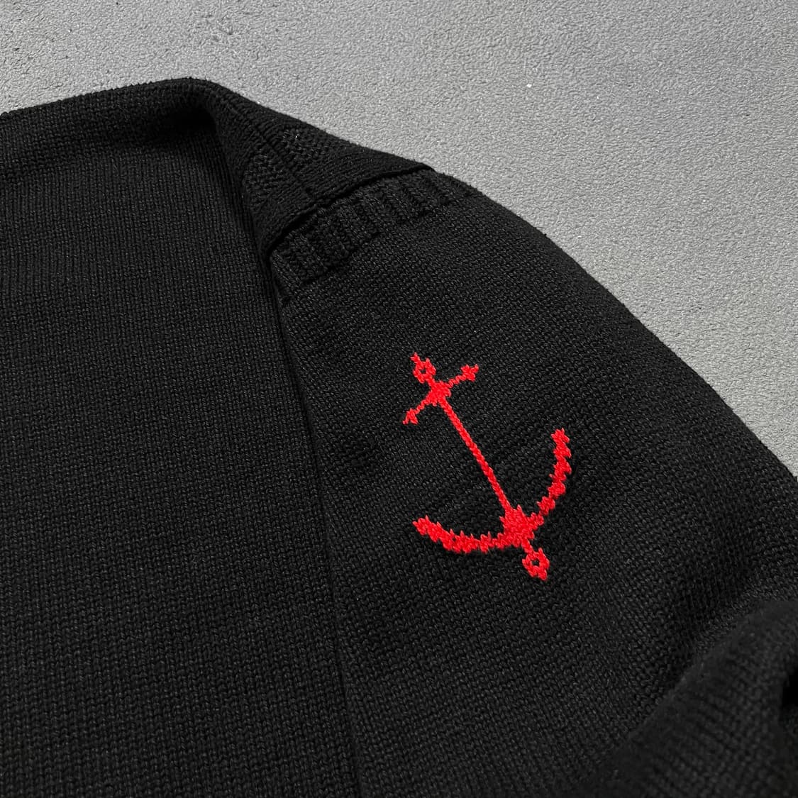 건지 울른스 피셔맨 홀가먼트 니트 가디건 상품이미지3