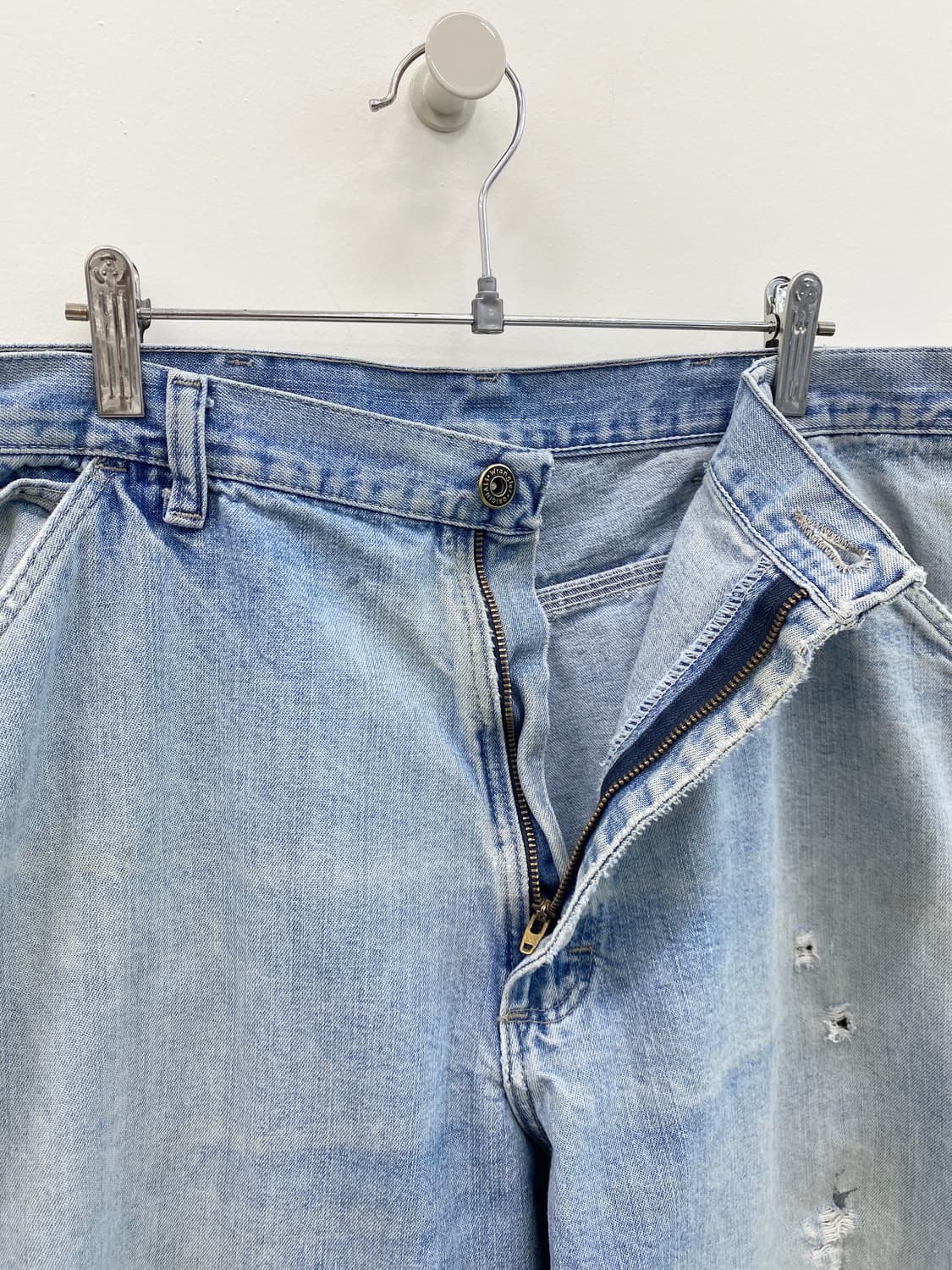 00‘s 랭글러 데님 카펜더 팬츠 상품이미지5