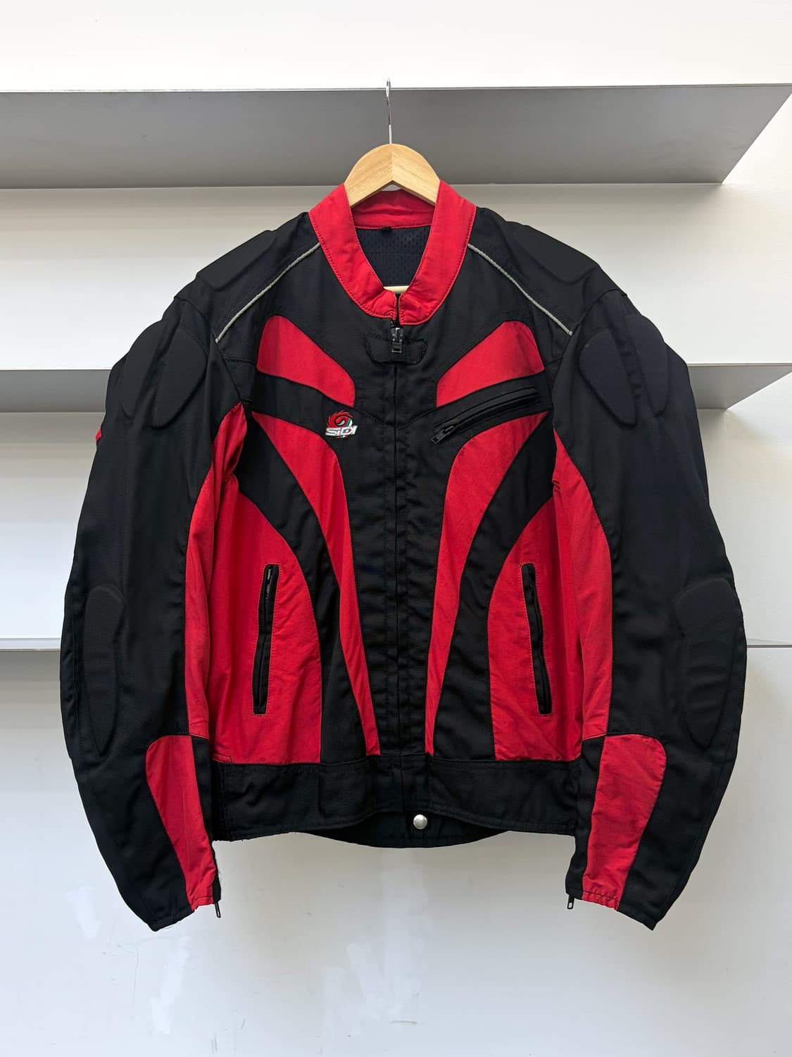 시디 모터사이클 아머드 자켓 상품이미지1