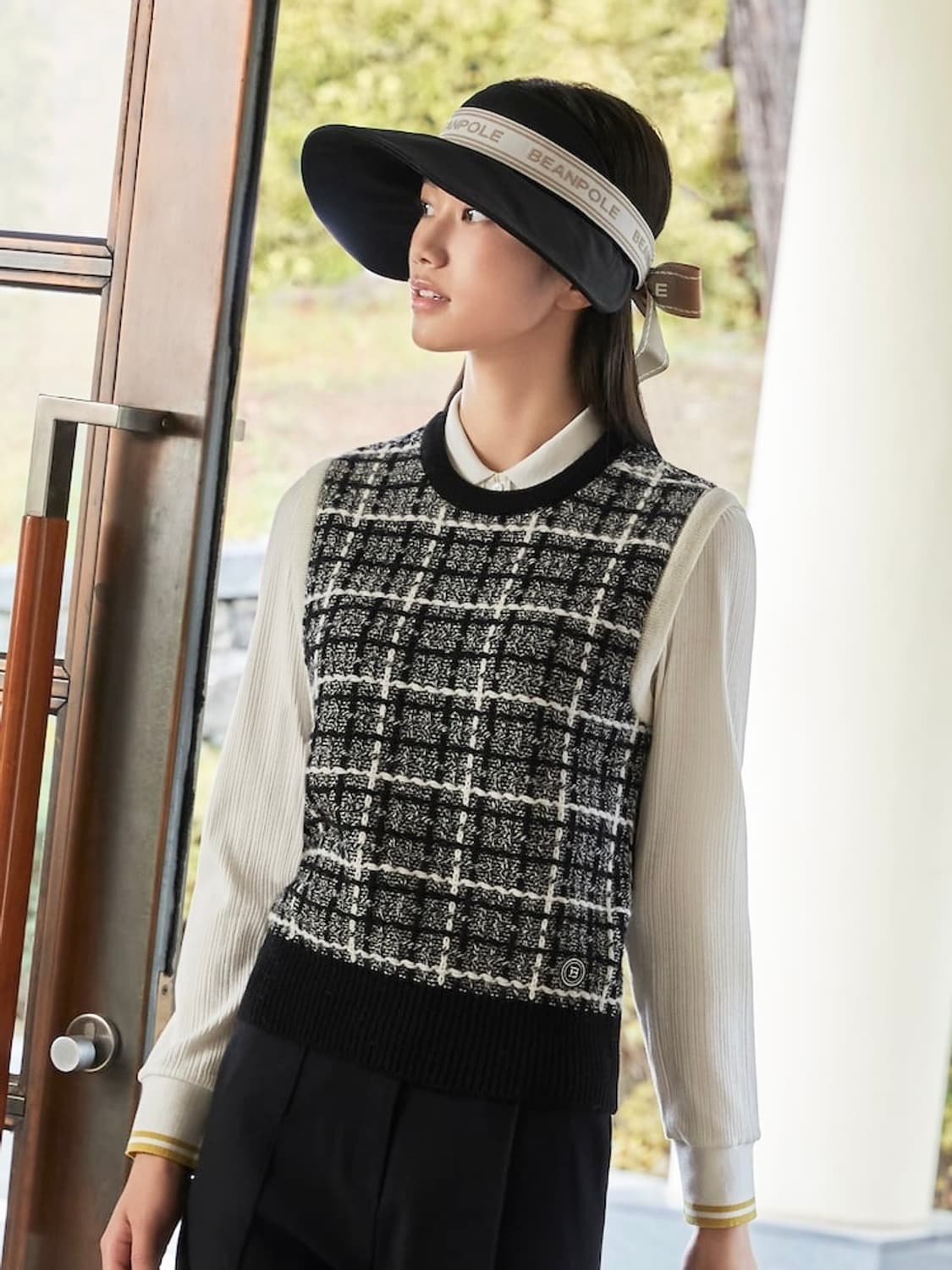 빈폴 니트 조끼 상품이미지1