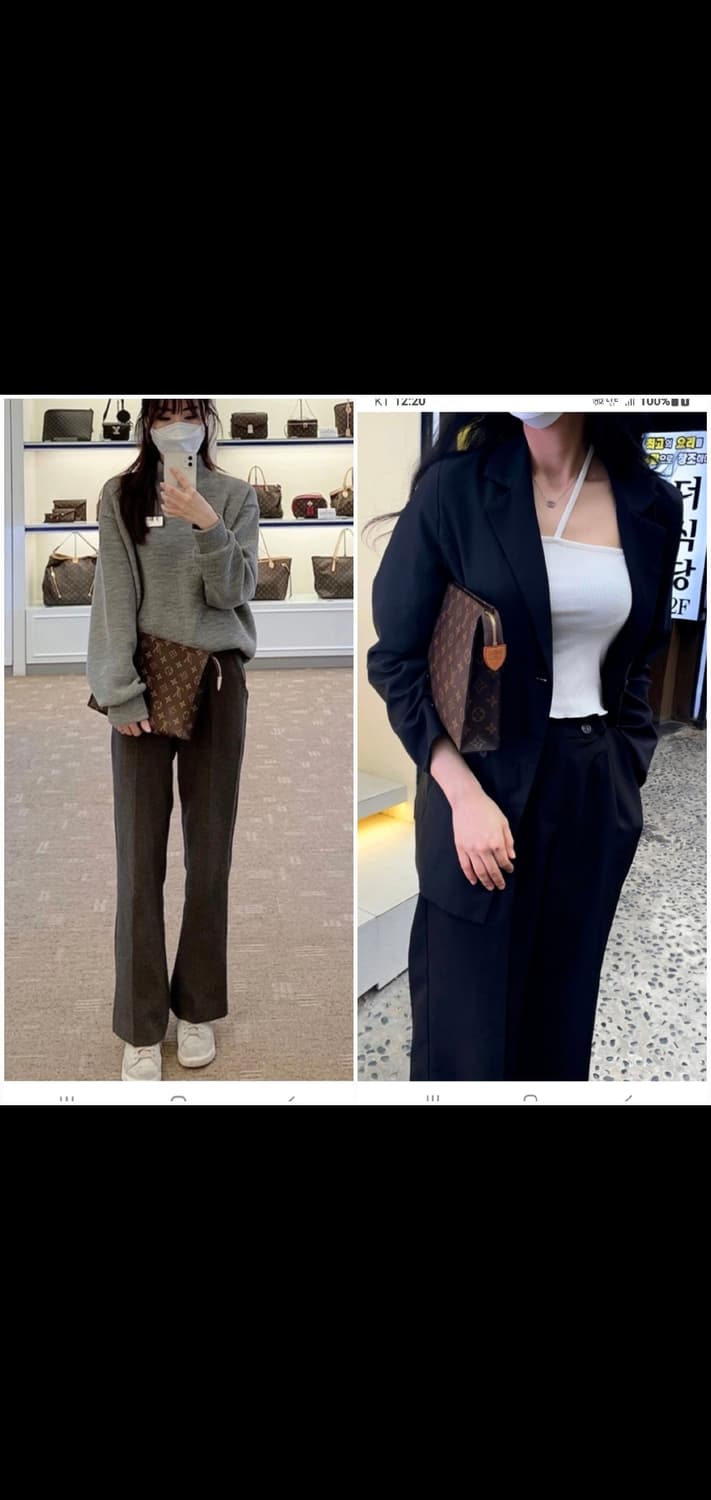 (미사용)루이비통 토일렛26 클러치/클러치백 새상품급 정품(감정O) 상품이미지5