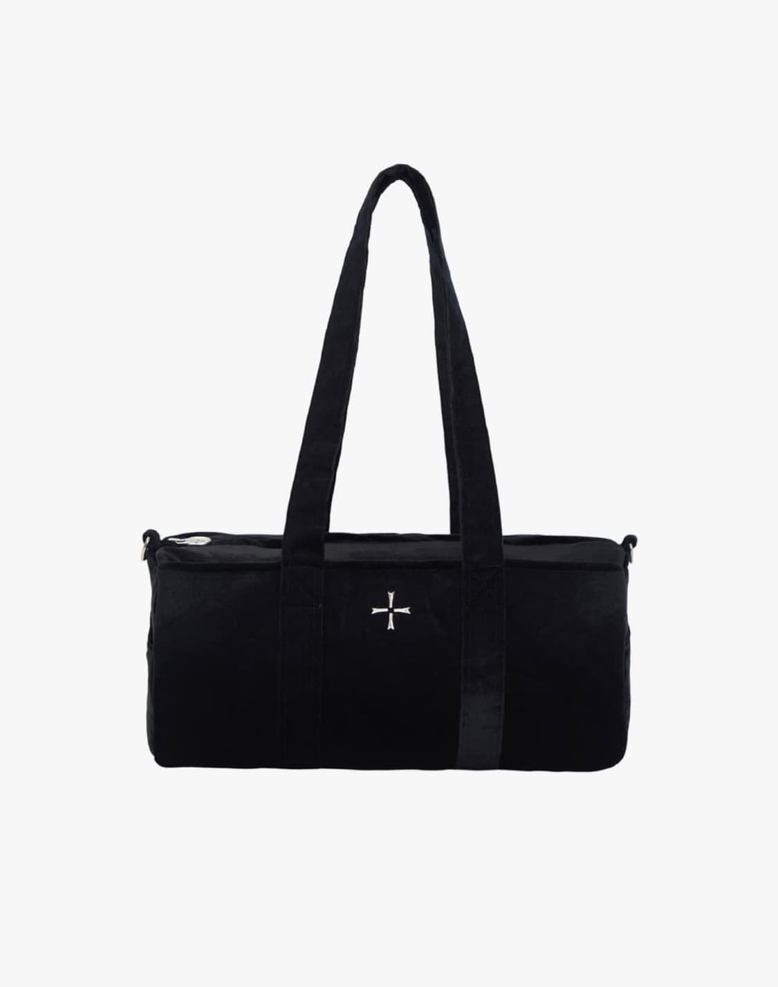 카하라 벨벳 발레리나백 블랙 상품이미지1