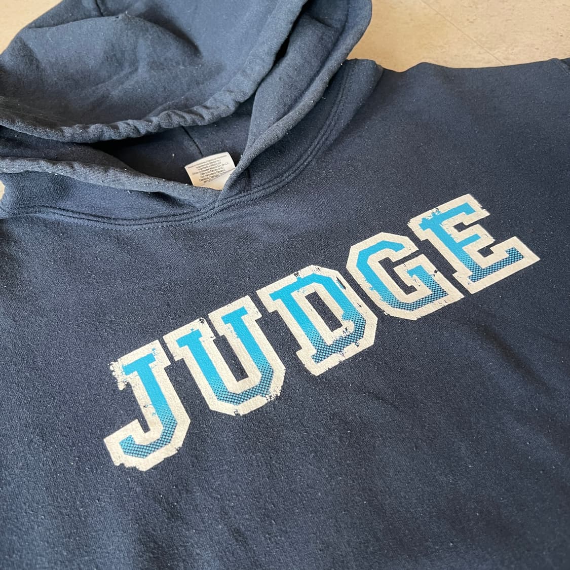 빈티지 00s JUDGE Bringin It Down 후디 상품이미지3