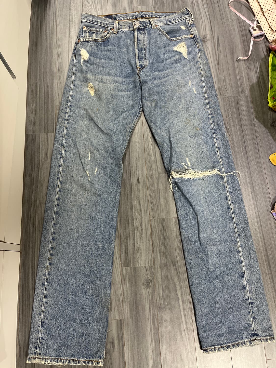 Made in U.S.A levis 501 W32 L34 상품이미지1