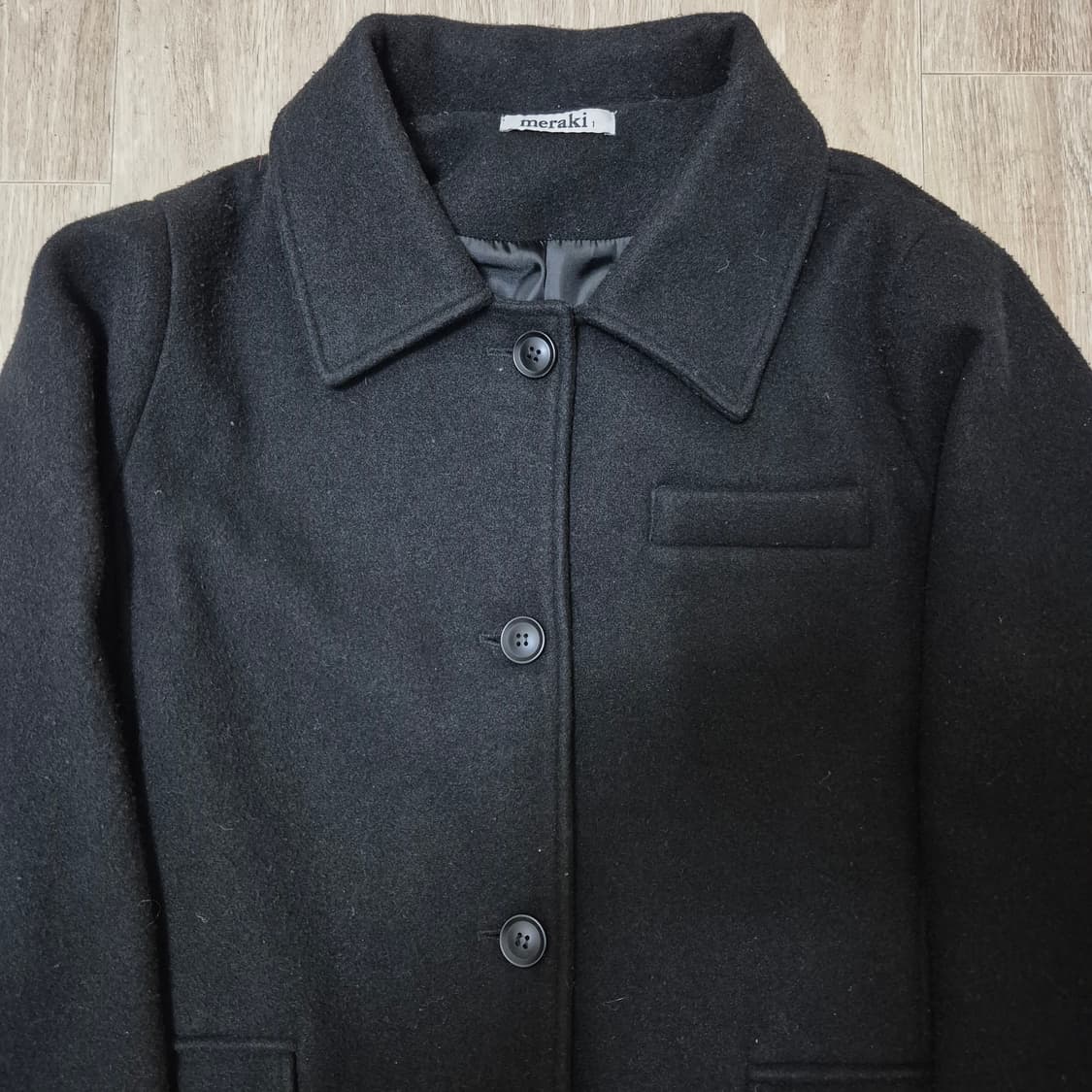 Meraki 공구우먼 싱글 코트 FREE 상품이미지2