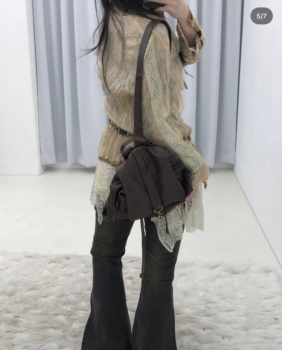 선가든파티 미라이클립 큐빈티지 오리엔탈 대장 코디셋 상품이미지5