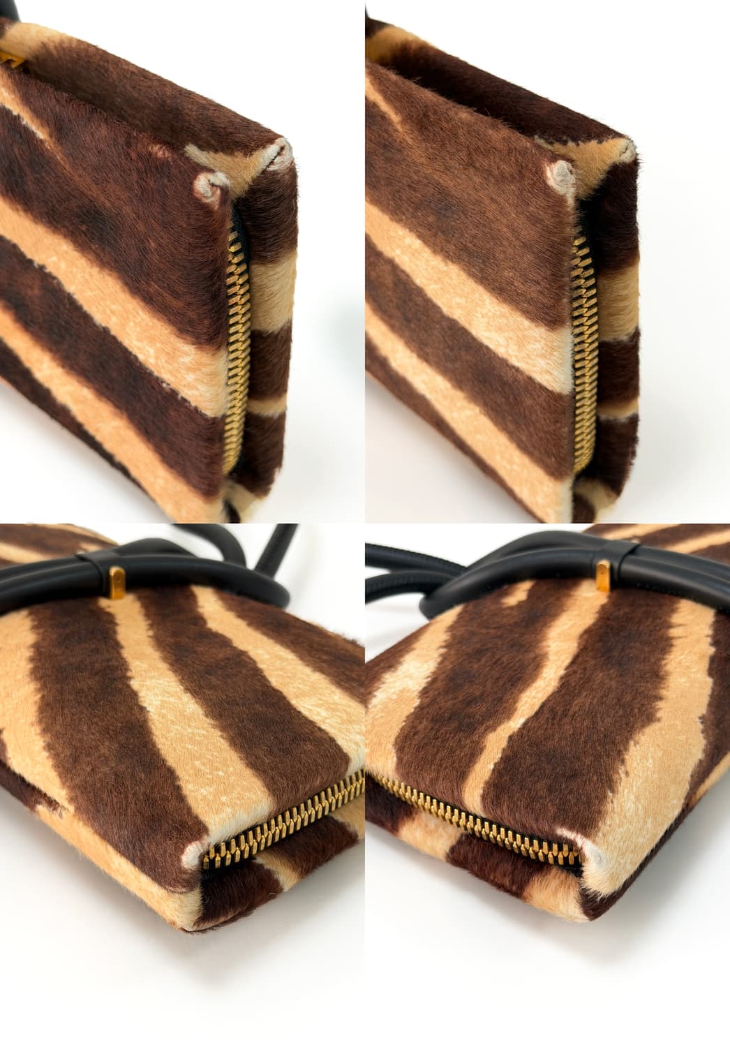 Tom Ford Zebra Ponyhair Evening Bag 상품이미지5