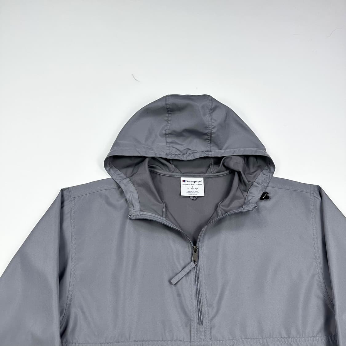 챔피온 어센틱 차콜 반집업 후디 바람막이 (M) 상품이미지1