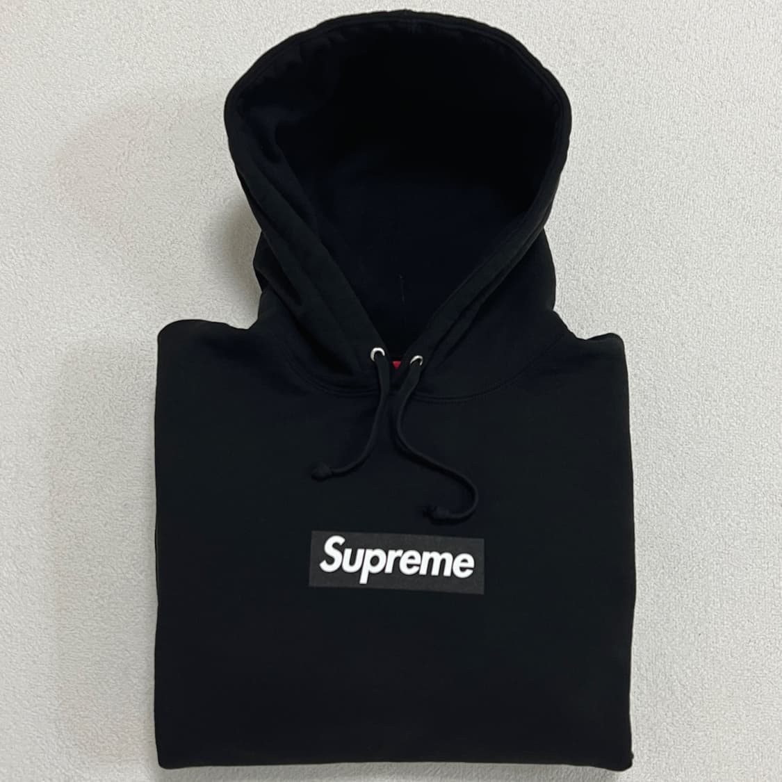 슈프림 23FW 서울 무궁화 박스로고 후드 블랙 상품이미지3