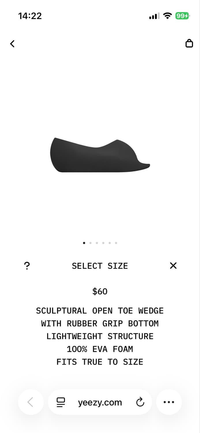 yeezy hl-02 상품이미지1