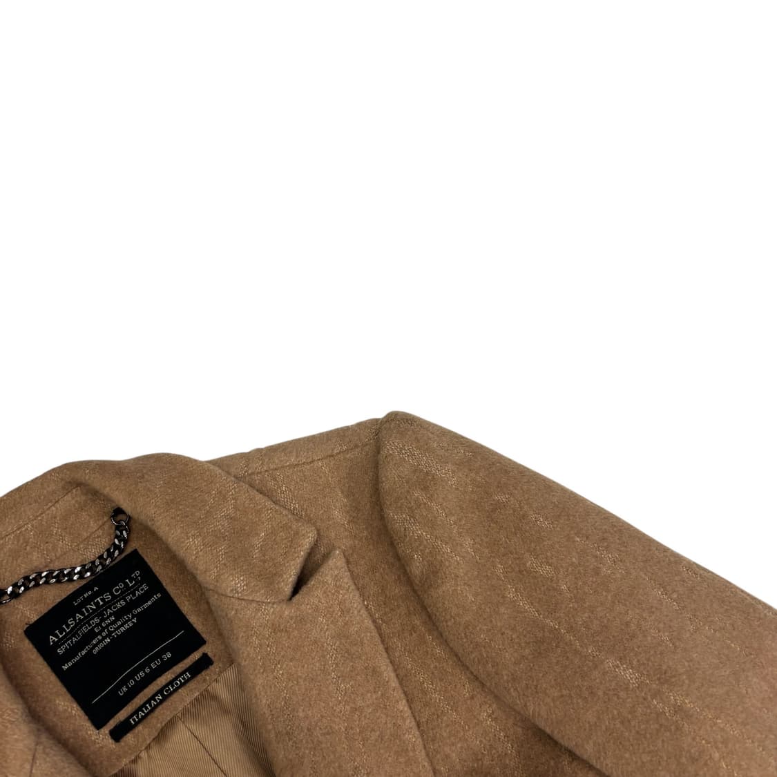 올세인츠 버진 울 니콜 코트 상품이미지3