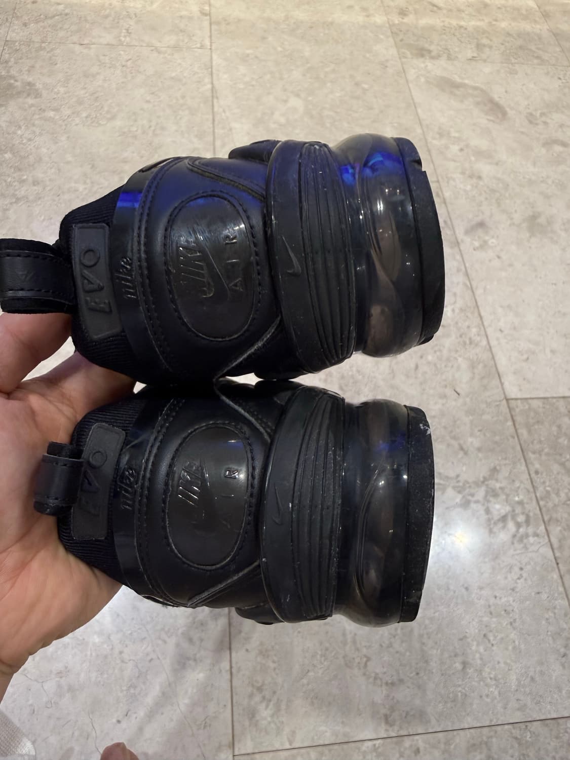 나이키 에어 베이퍼맥스 EVO 블랙 285mm 상품이미지4