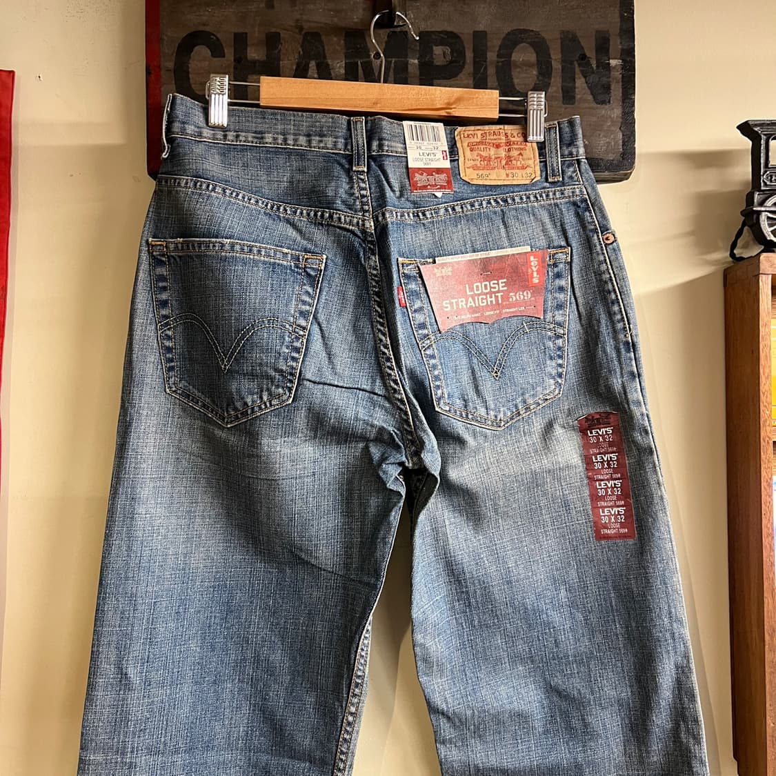 00's 리바이스 569 32 Size 260413-8 데드스탁 상품이미지6