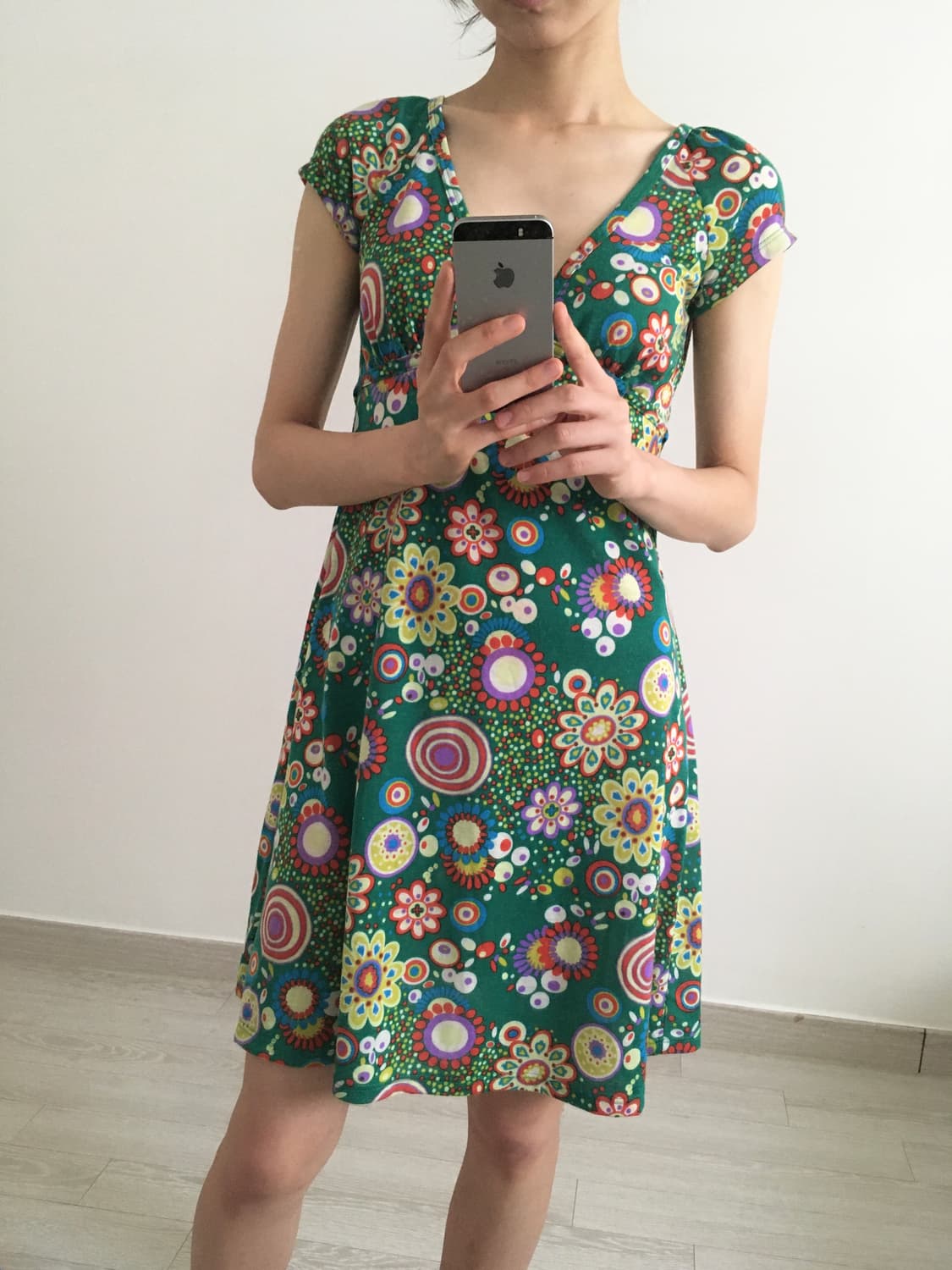 vivid flower dress 상품이미지5