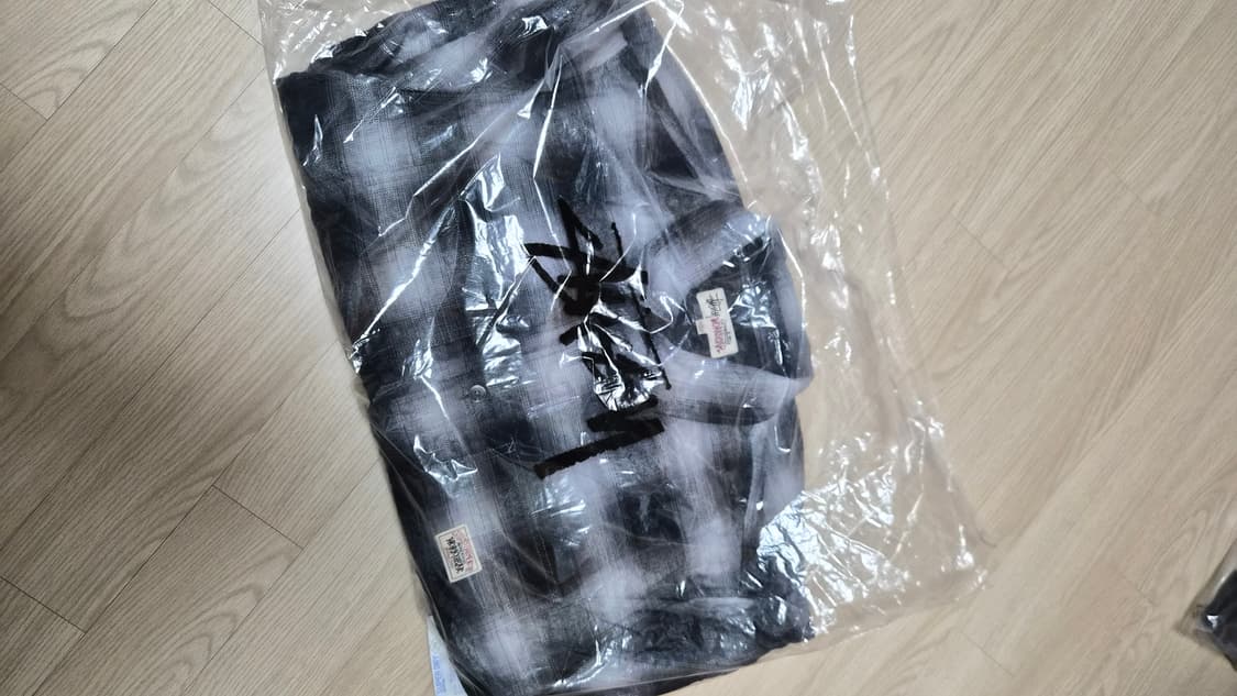 Stussy quilted plaid shirt jacket 스투시  상품이미지1