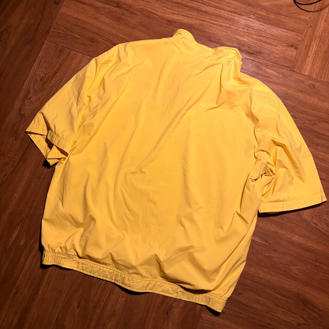 Polo ralph lauren golf yellow half shirt 상품이미지4