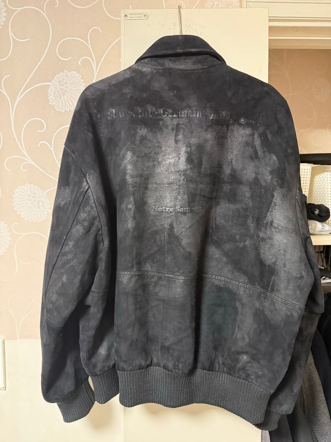 stu 고트 스웨이드 자켓 팝니다 상품이미지3