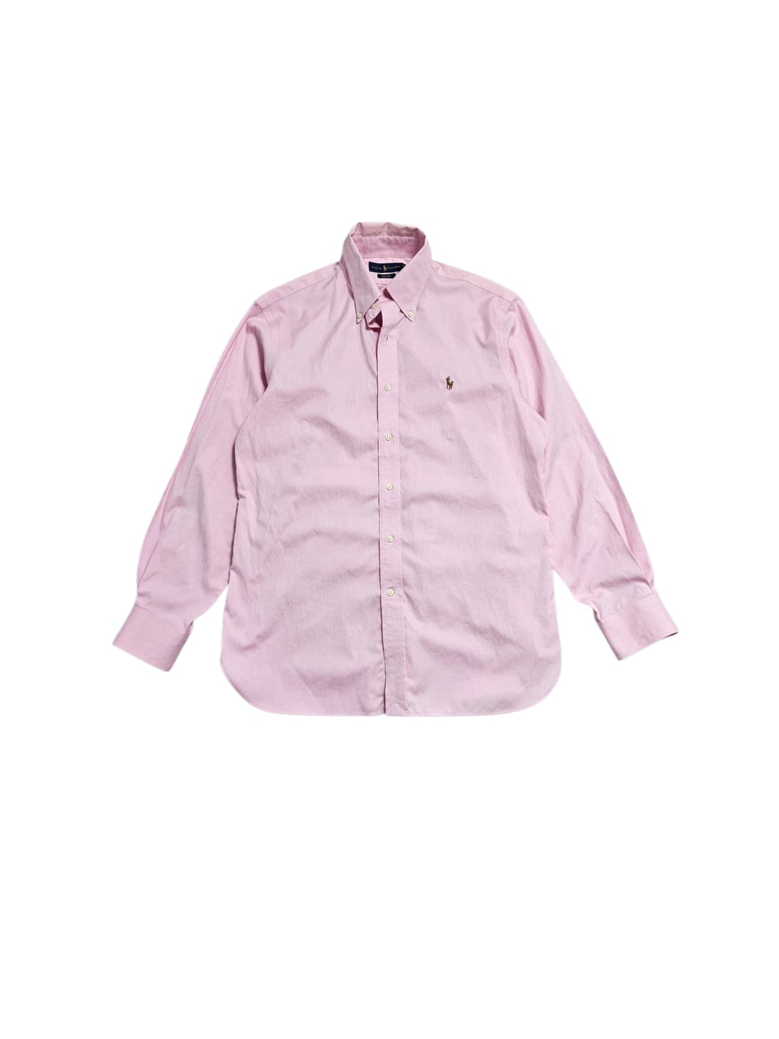 폴로 옥스포드 셔츠 핑크 상품이미지1
