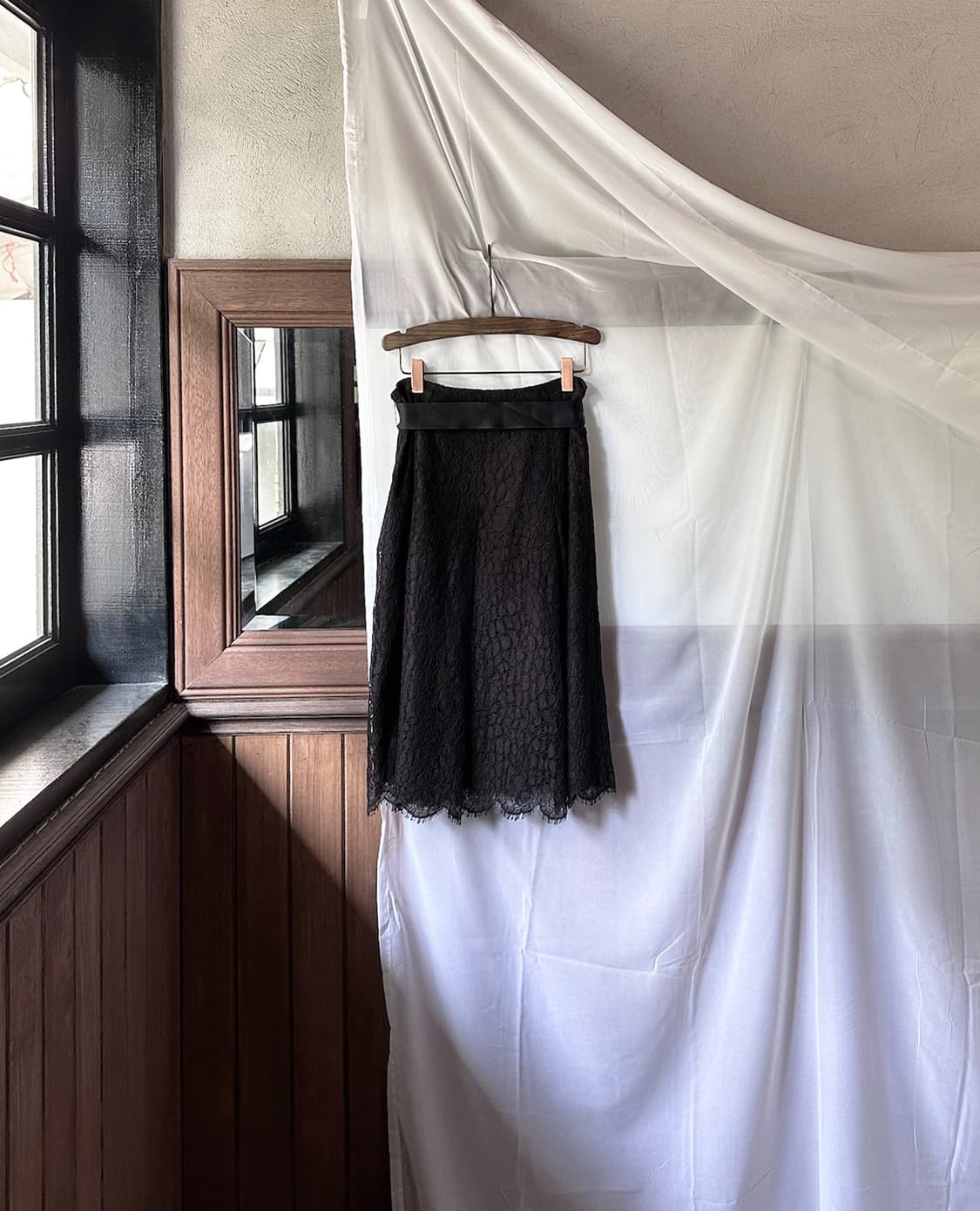 BURBERRY LONDON lace tie skirt 상품이미지6