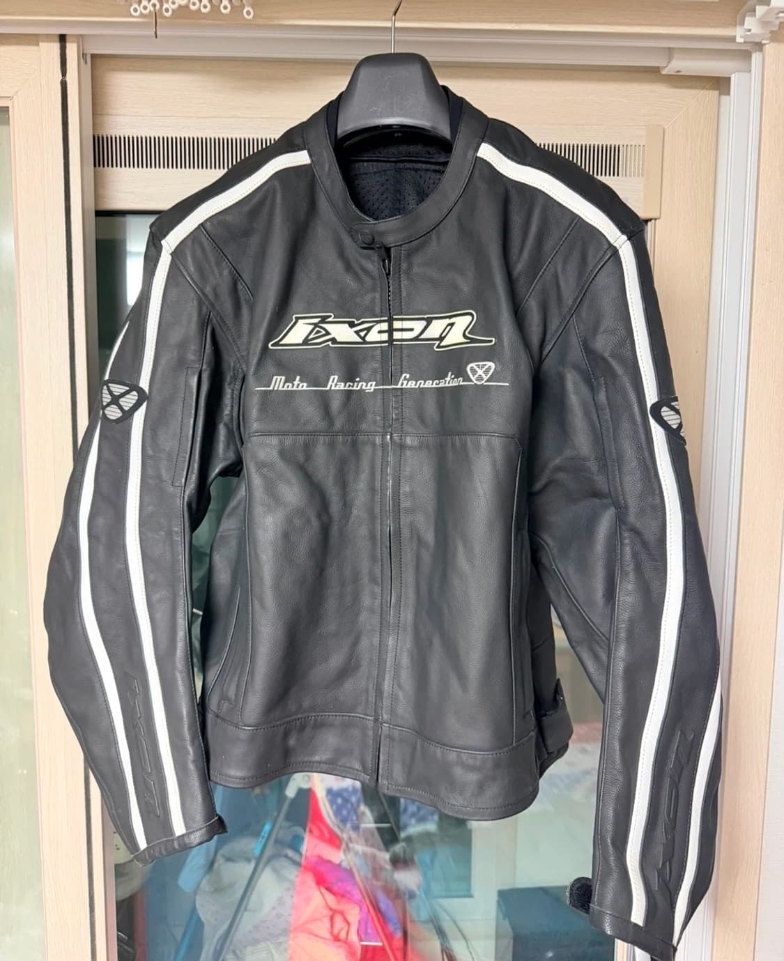 EXR 가죽 자켓 XL 오토바이 라이딩 상품이미지1