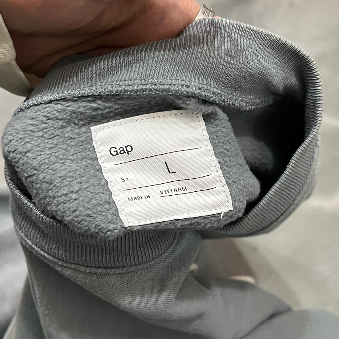  갭 로고 패치 집업 자켓 y15152 상품이미지5