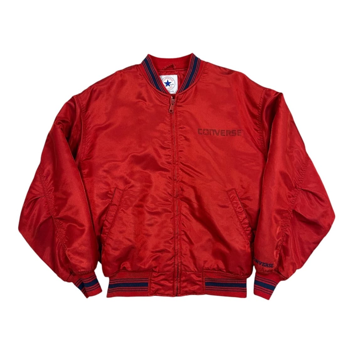 ML) 컨버스 올스타 90s 올드스쿨 퀄팅 스타디움 바시티 점퍼 상품이미지1