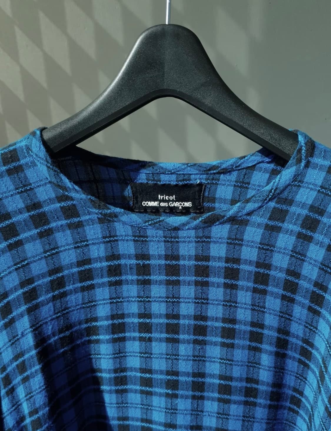 Comme Des Garcons Tartan Check Pullover 상품이미지4
