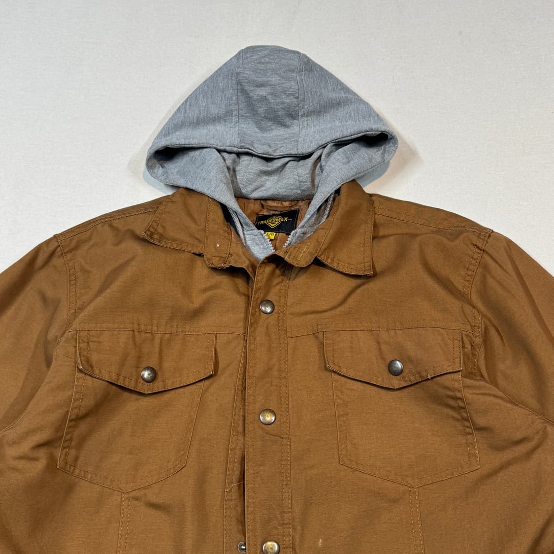 L) USA 빈티지 후드 레이어 워크 자켓 상품이미지2