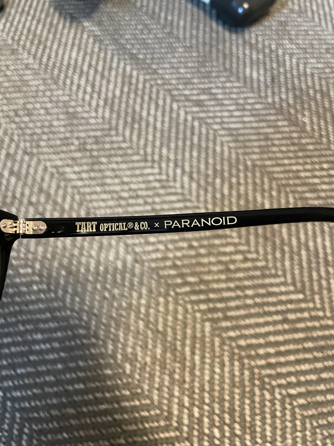 타르트 옵티컬 X 파라노이드 USGI 1세대 46mm 블랙 아넬형 상품이미지4