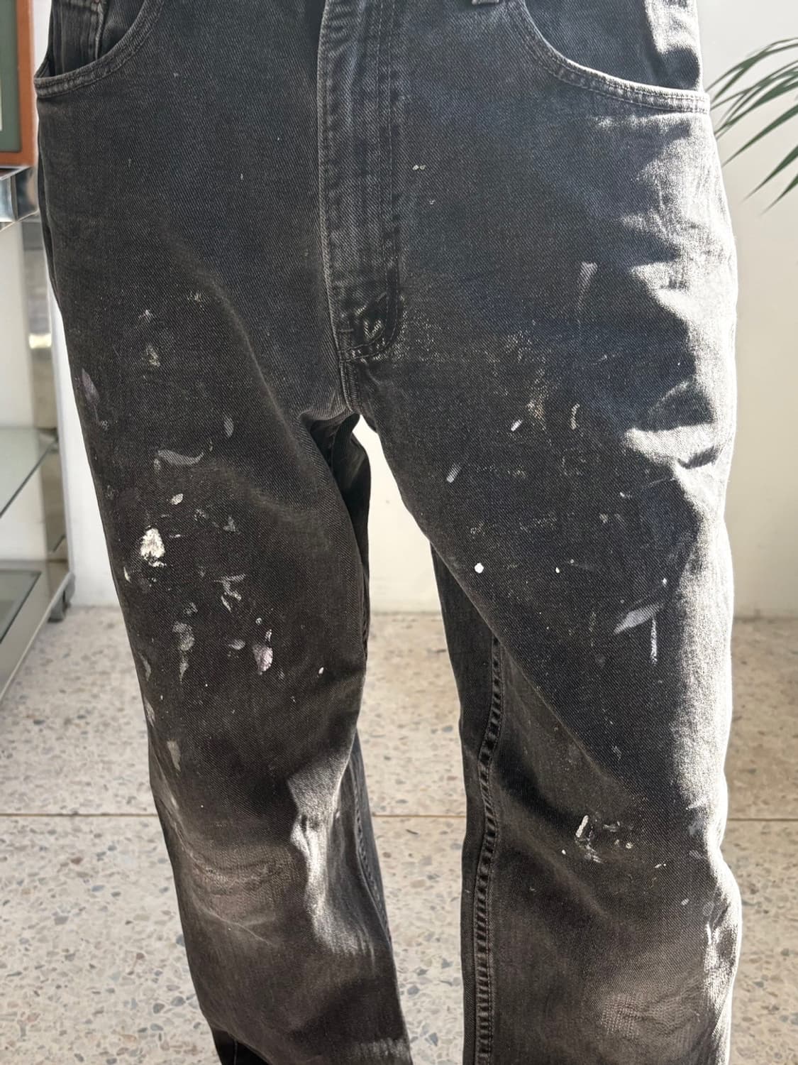 MADE IN USA 90‘s 550 블랙 상품이미지2