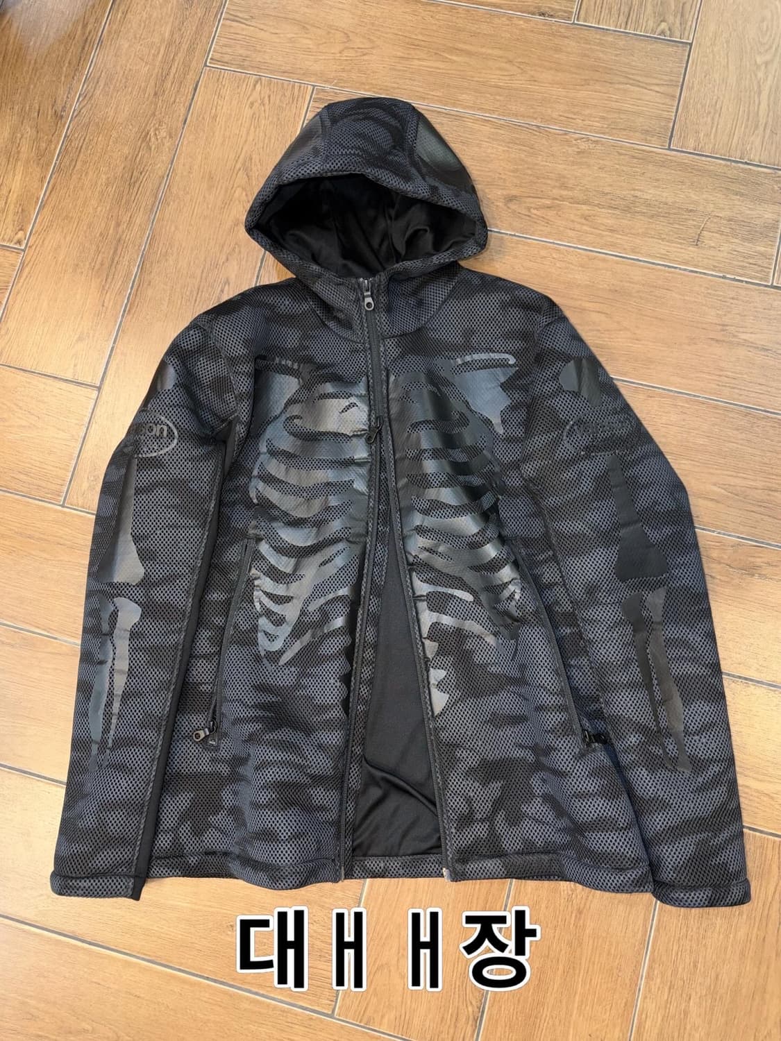 밴슨 메쉬 카모패턴 본 투웨이 후드집업 ( 대장 ) 상품이미지9