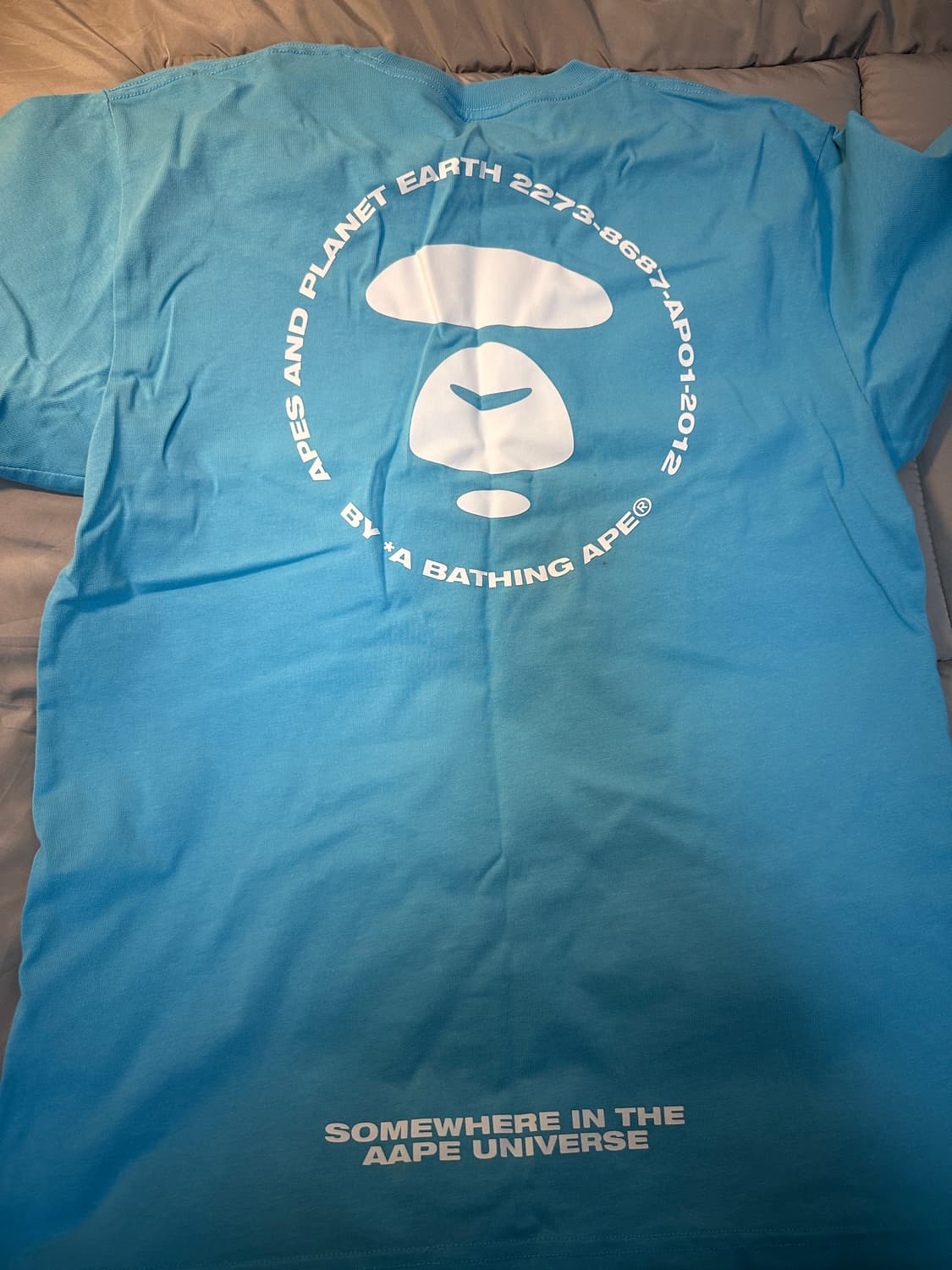 에이프 반팔 티셔츠 상품이미지3