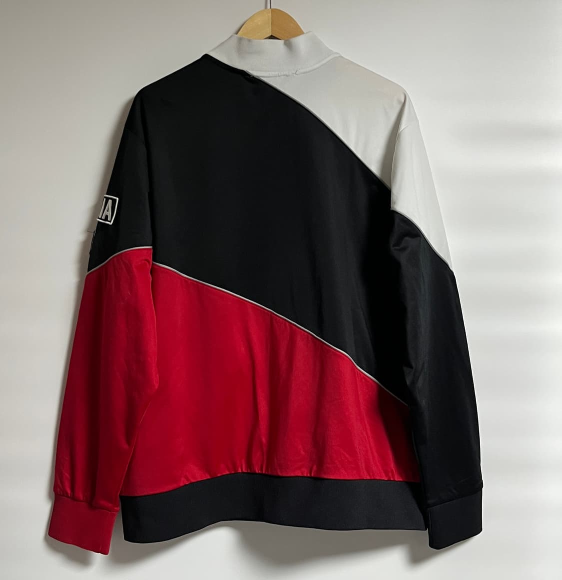 휠라 오버핏 이탈리아 져지 트랙탑 XL 상품이미지7