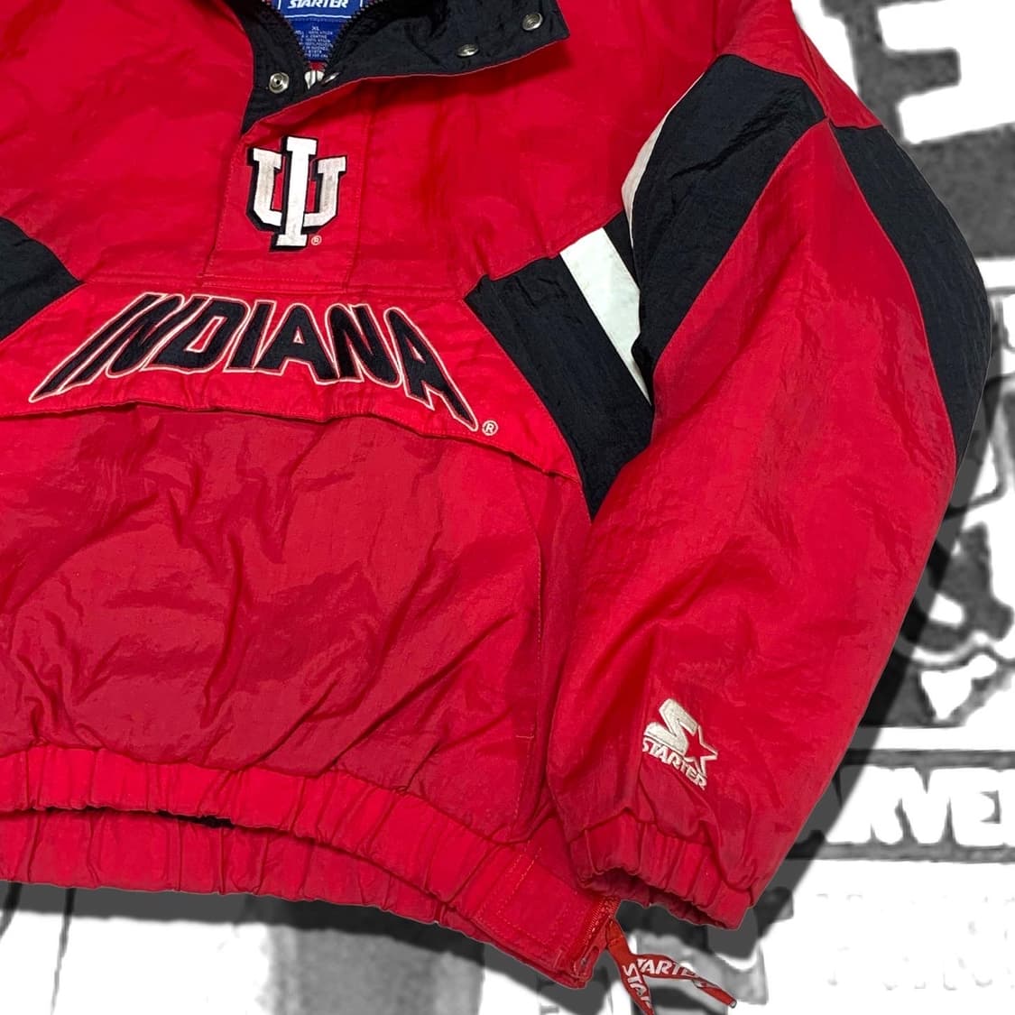 Starter 스타터 인디아나 후시어스 후드 아노락 상품이미지3