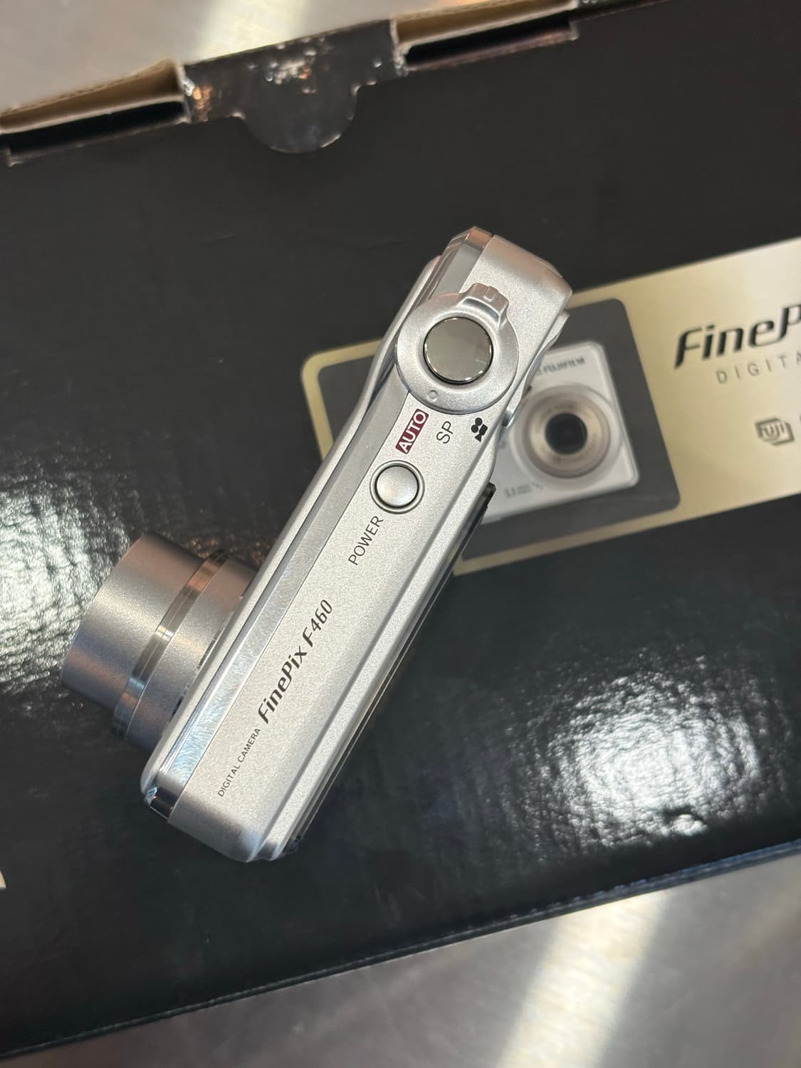 박스O/xd카드256mb)후지필름 파인픽스 f460 빈티지디카 상품이미지6
