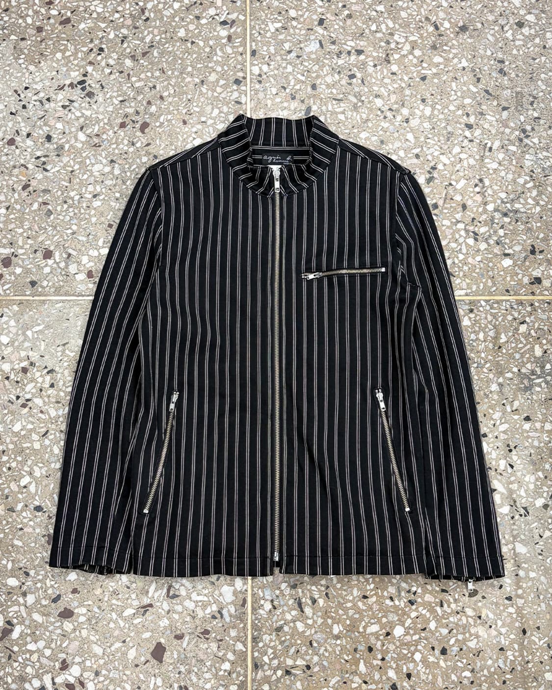 00s 아네스베 스트라이프 자켓 상품이미지1