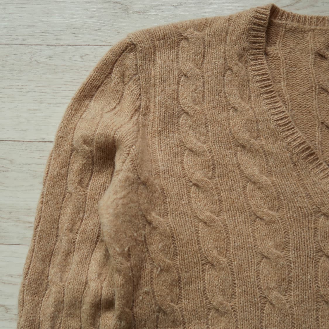 폴로 랄프로렌 메리노 울 꽈배기 니트 상품이미지5