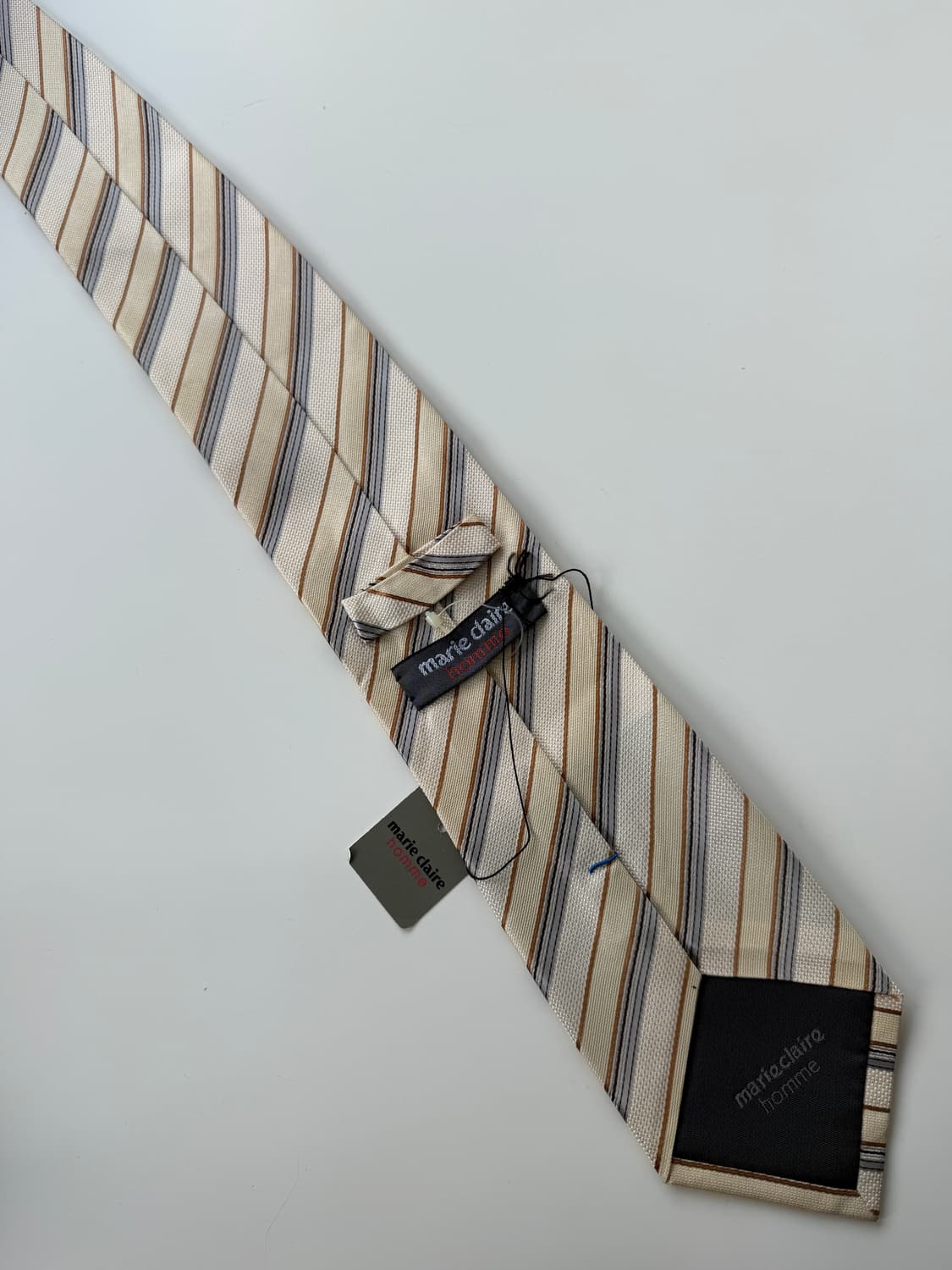 마리끌레르(MARIE CLAIRE) 실크 넥타이 8.7cm 상품이미지3